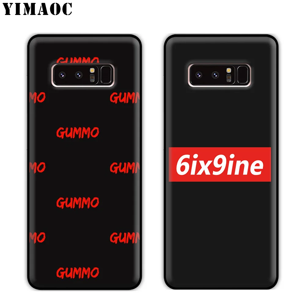 YIMAOC Tekashi 6ix9ine Мягкий силиконовый чехол для телефона samsung Galaxy Note 10 плюс 9 8 A9 A8 A6 2018 A5 A3