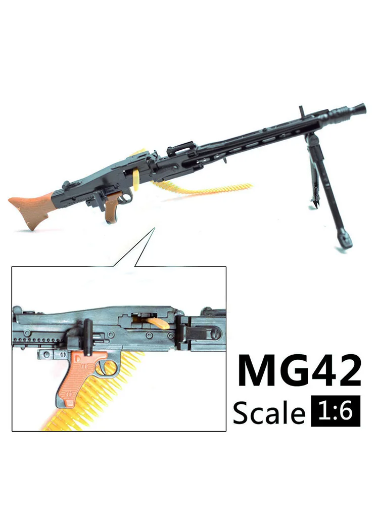 1/6 масштаб 12 дюймов фигурки аксессуары Второй мировой войны MG42 тяжелый пулемет игрушки 1/100 мг Bandai Gundam аксессуар модель игрушки подарок