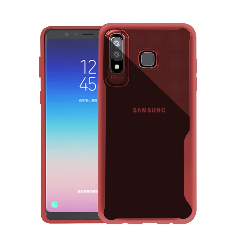 Новое поступление мягкий ТПУ чехол с полной защитой для Samsung Galaxy A8 Star A9 A53 2018
