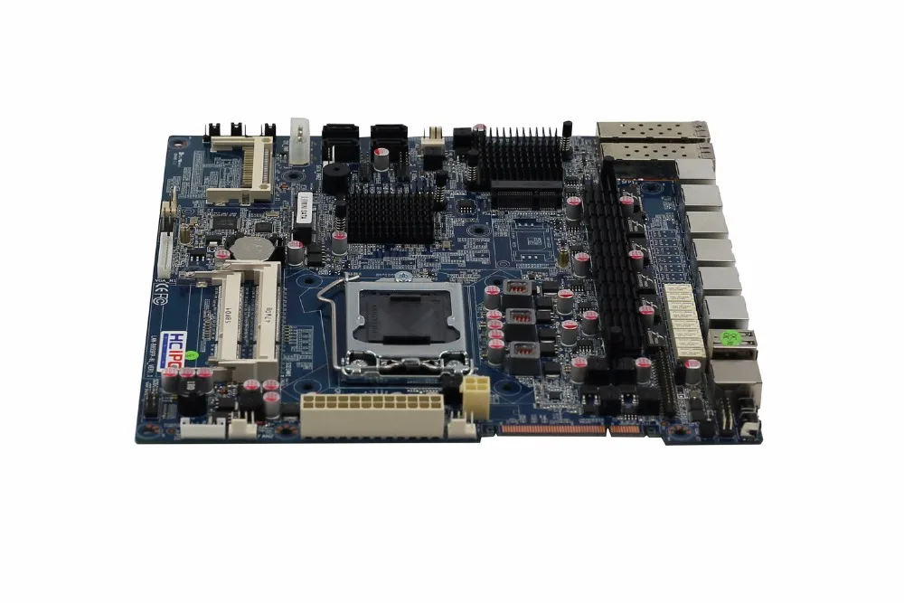 LAN HCB85SFP 6L B85 + 82574L 6LAN 2 Intel82599 10000M волоконная By Pass материнская плата брандмауэра ITX