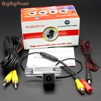 bigbigroad for mercedes benz ml m class mb w166 rear view camera back up reverse parking camera hd ccd night vision