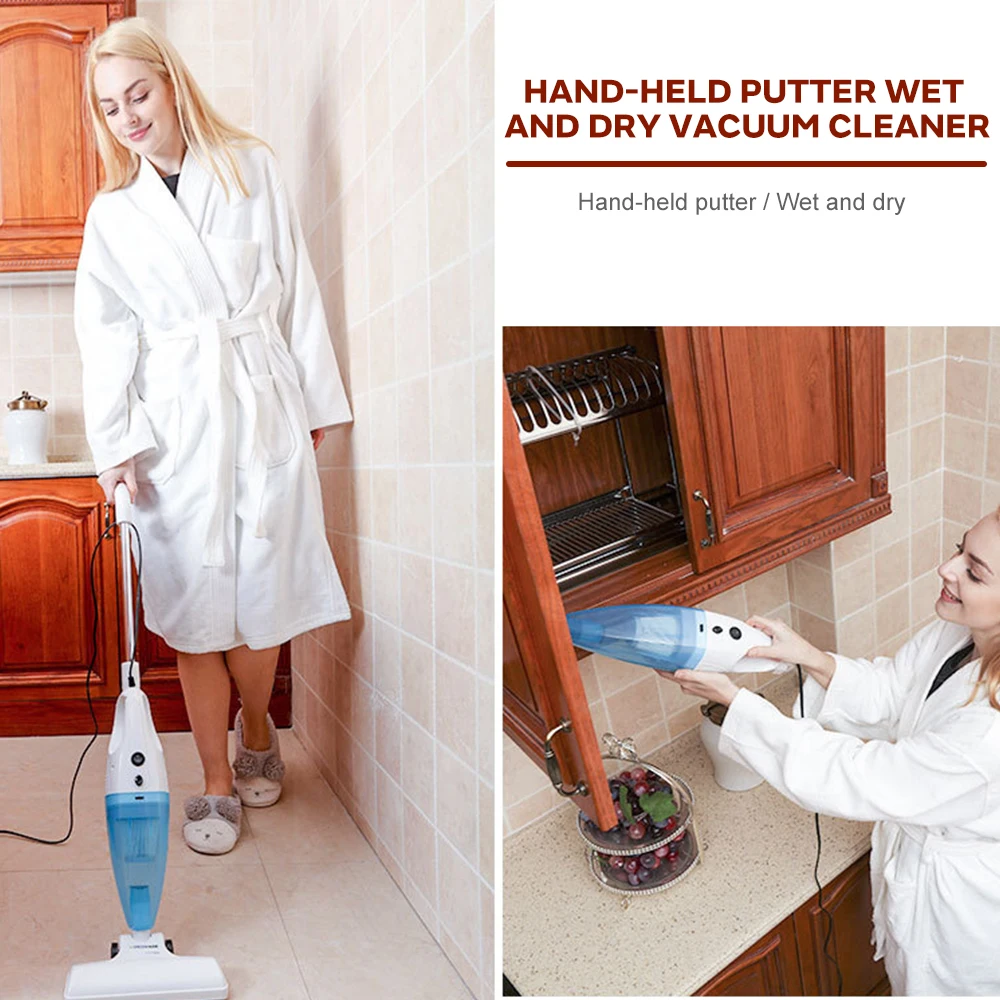 Creative Vacuum Cleaner Red Blue Quilt Mattress Vacuuming Dust Clean Sofa Bedroom | Бытовая техника