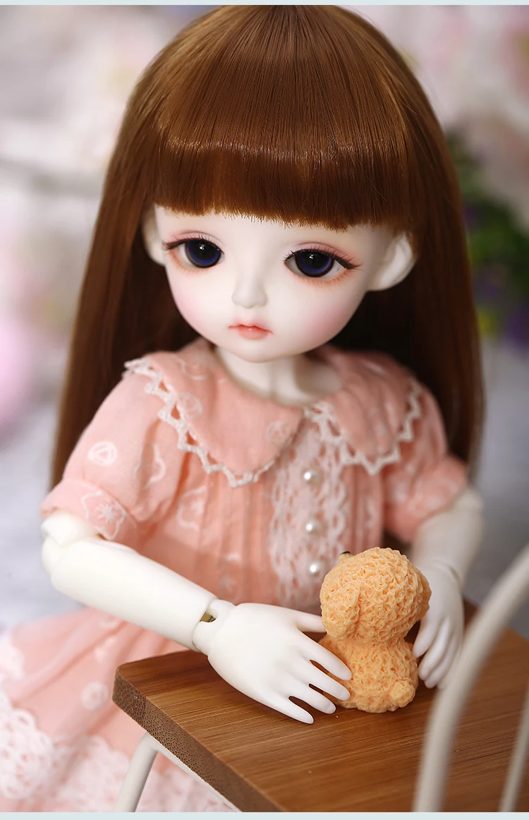 LinaChouchou Хлоя BJD SD кукла 1/6 тело высокое качество смолы игрушки бесплатно глазные шары Мода Oueneifs магазин