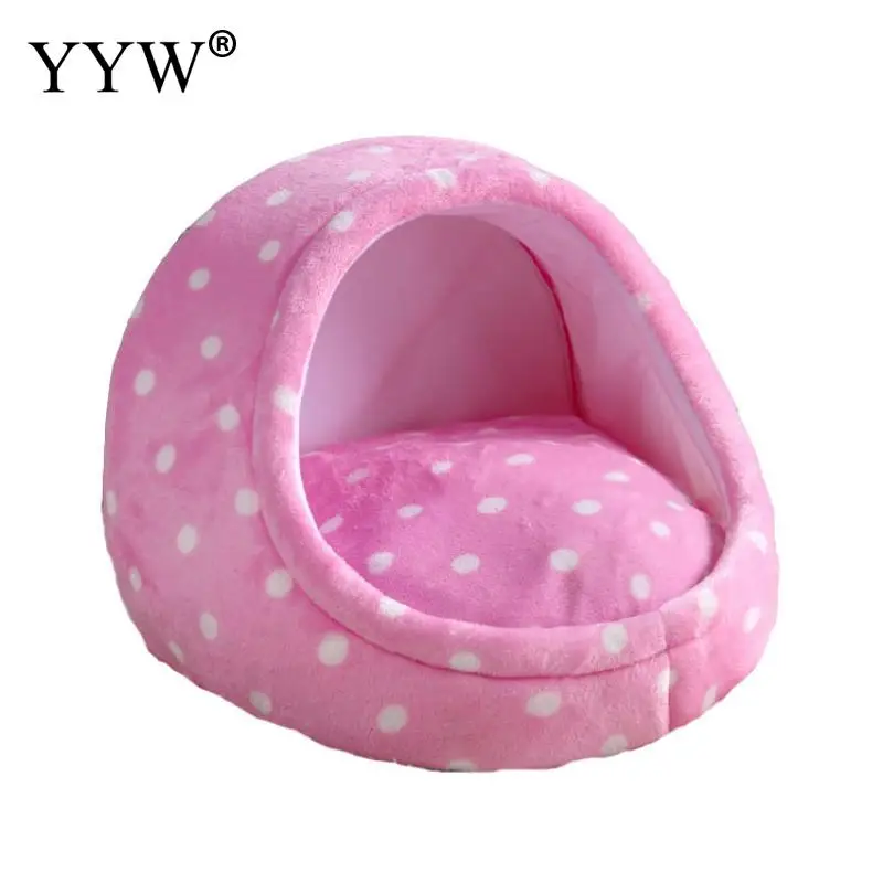 

Winter Warm Puppy Dog Pet Bed House Removable Dog Cat Beds For Small Dogs Cats Katten Pet Mat Mascotas Cat Dog Products Pet Home
