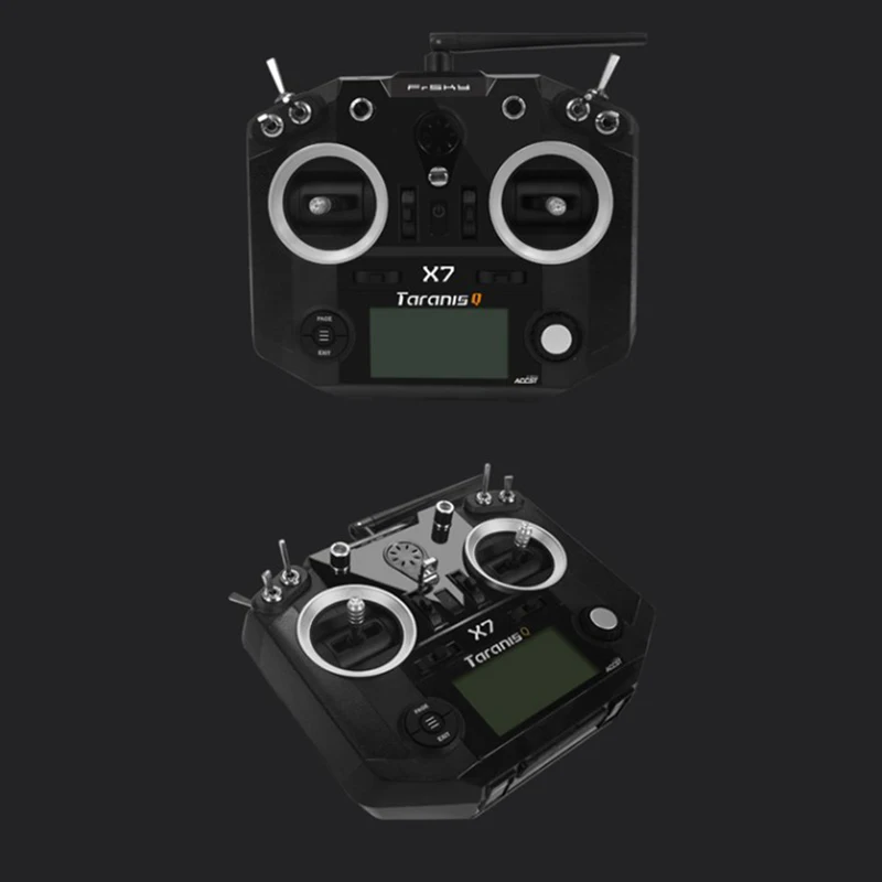 FrSky ACCST Taranis QX7 2,4 ГГц 16CH режим передатчика 1 Режим 2 для радиоуправляемой модели