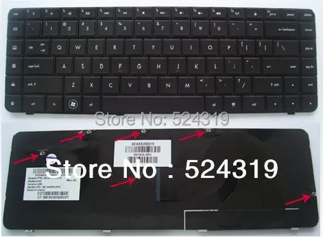 Новая клавиатура для ноутбука HP G62 CQ62 G56 | Компьютеры и офис