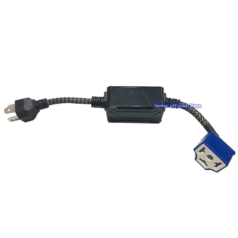 Carbar # светильник автомобильный светодиодный декодер H4 LED DRL Canbus подавитель