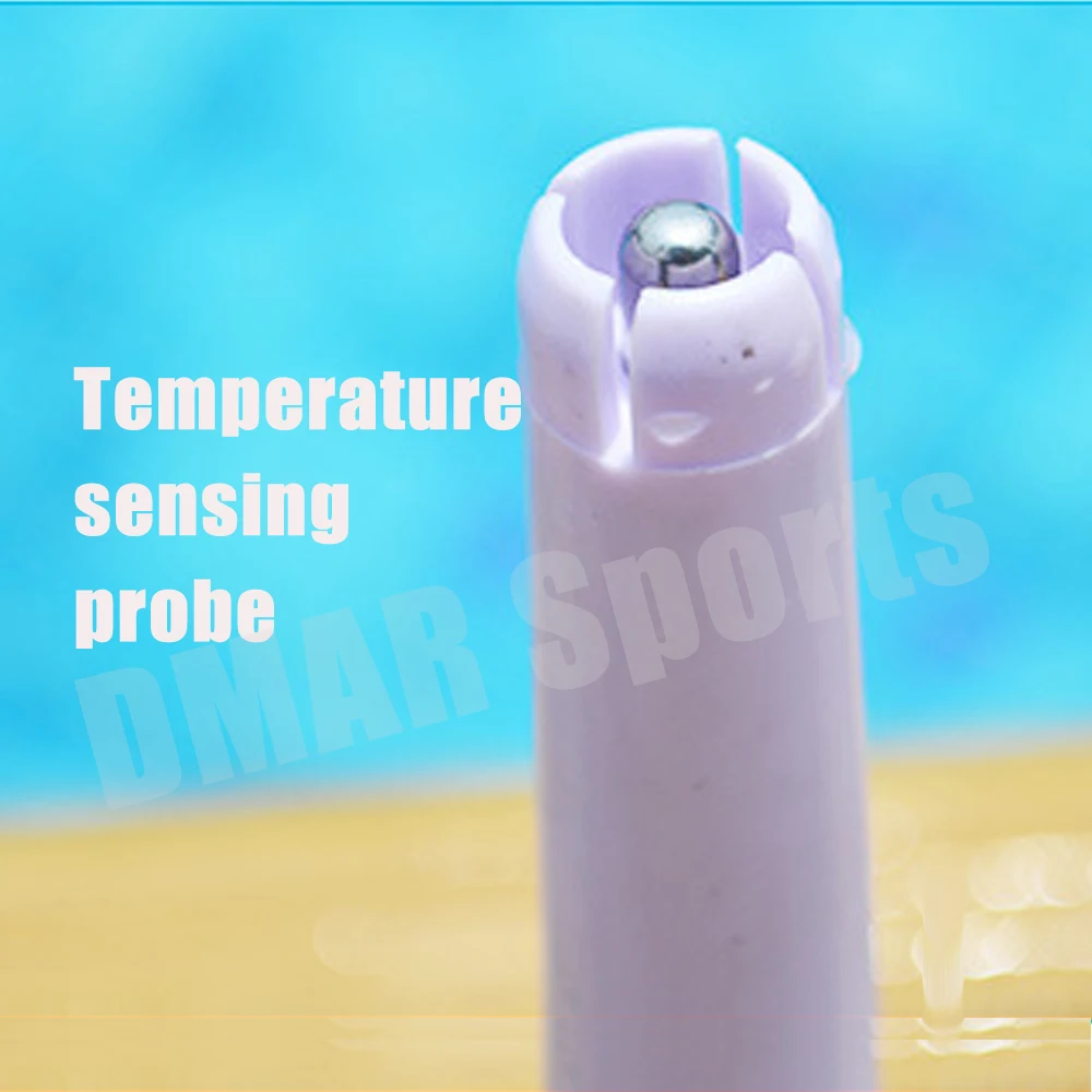 DMAR Плавающий термометр для Бассейна Солнечная Зарядка