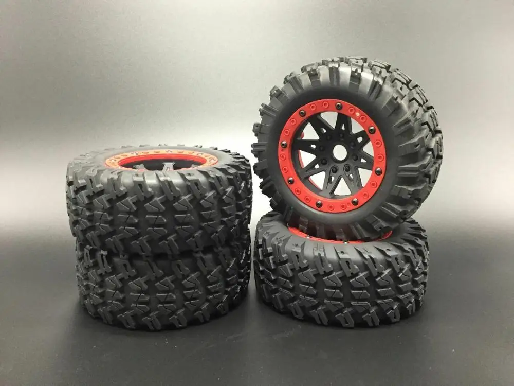 R/C Model Car 1/8 scale 1:8 1:7 Tire Truck Truggy set For Kyosho Hobao 8SC 1/7 UDR (4) | Игрушки и хобби