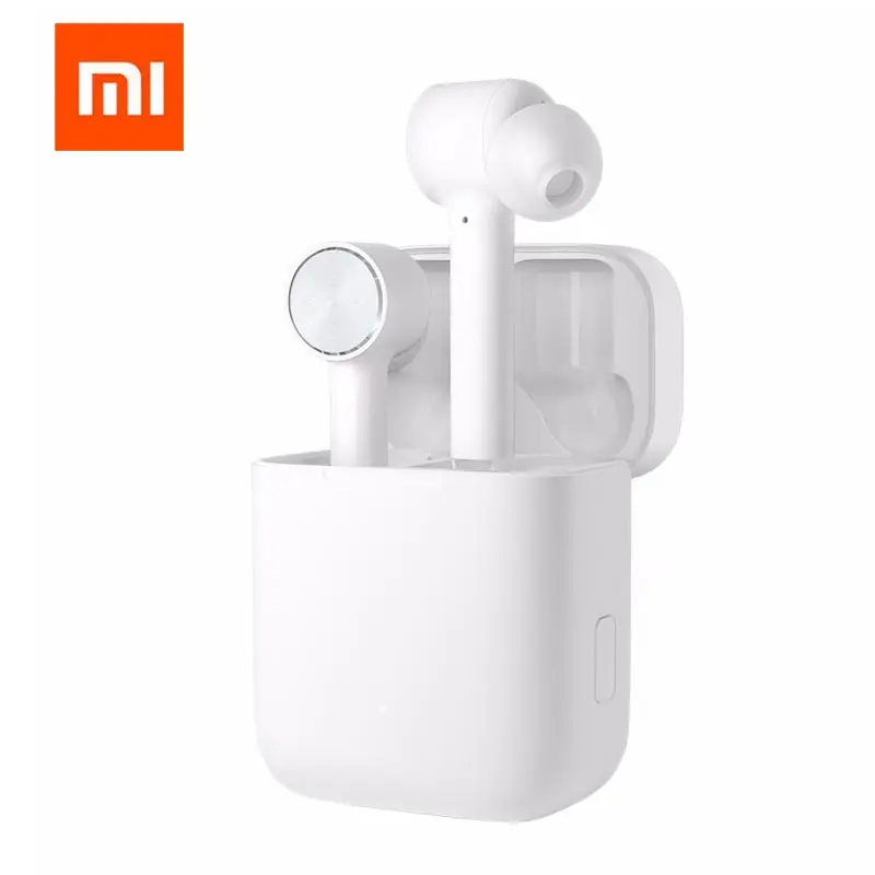 Наушники Xiaomi Bluetooth TWS Air White Беспроводная мини Спортивная невидимая гарнитура