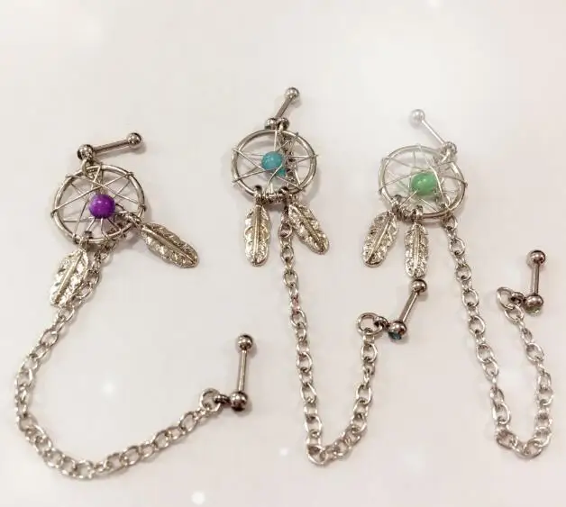 2019 горячая Распродажа глиняная цепочка для пирсинга живота Ebay скоростная