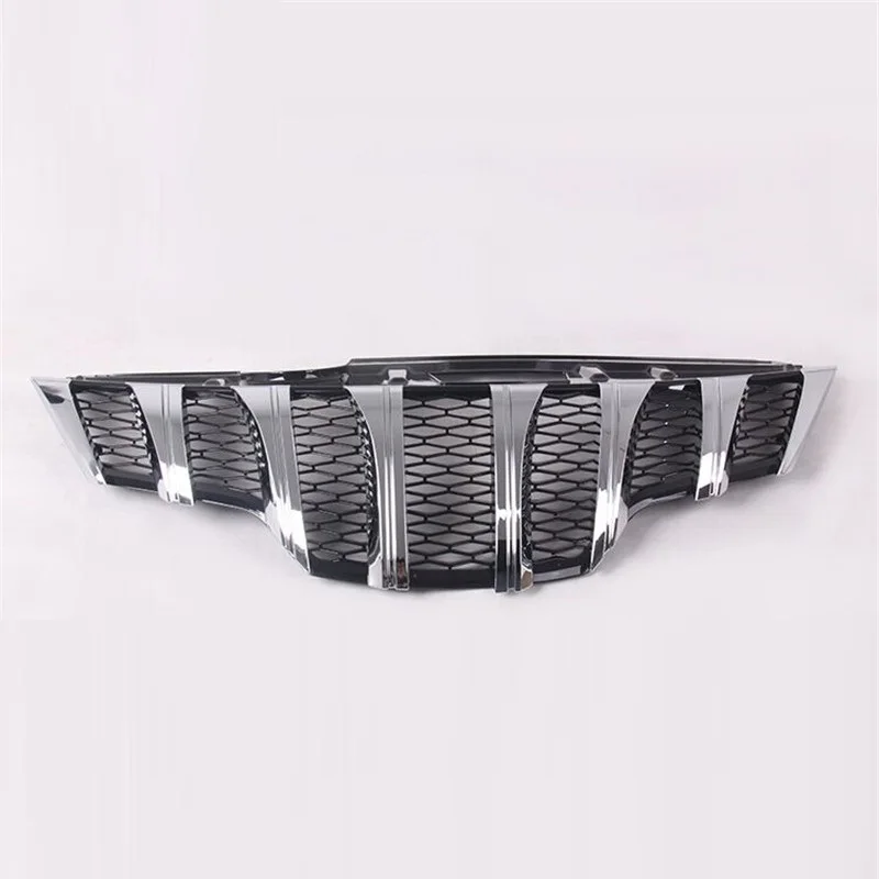 CITYCARAUTO HIGH QUALITY FRONT MASK RACING GRILL GRILLS FIT FOR NISSAN X-TRAIL XTRAIL T32 2014-2018 ABS GRILLE AUTO ACCESSORIES |