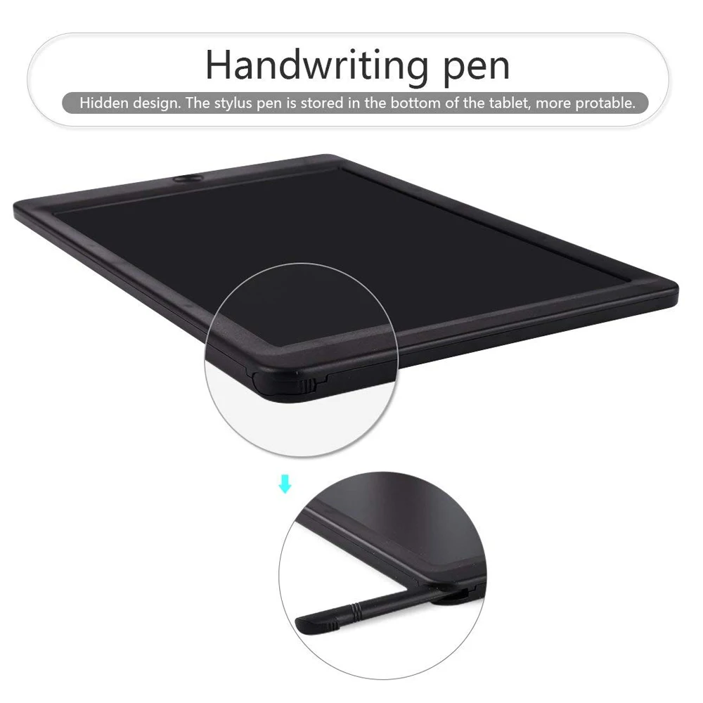 10&quot LCD Writing Tablet Ultra-thin Board Drawing Toy Digital Thick Handwriting Pads Portable | Компьютеры и офис