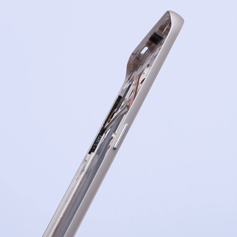 Для Samsung Galaxy S6 Edge G925 G925F G925T Корпус ЖК дисплей средняя рамка Шасси пластина в сборе|Корпусы и рамки для