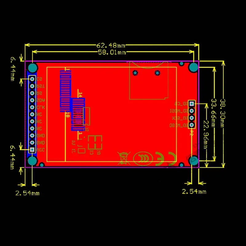 Новый 1 8 &quotдюймовый 4 IO SPI серийный полноцветный 128x160 TFT ЖК дисплей ST7735 модуль для