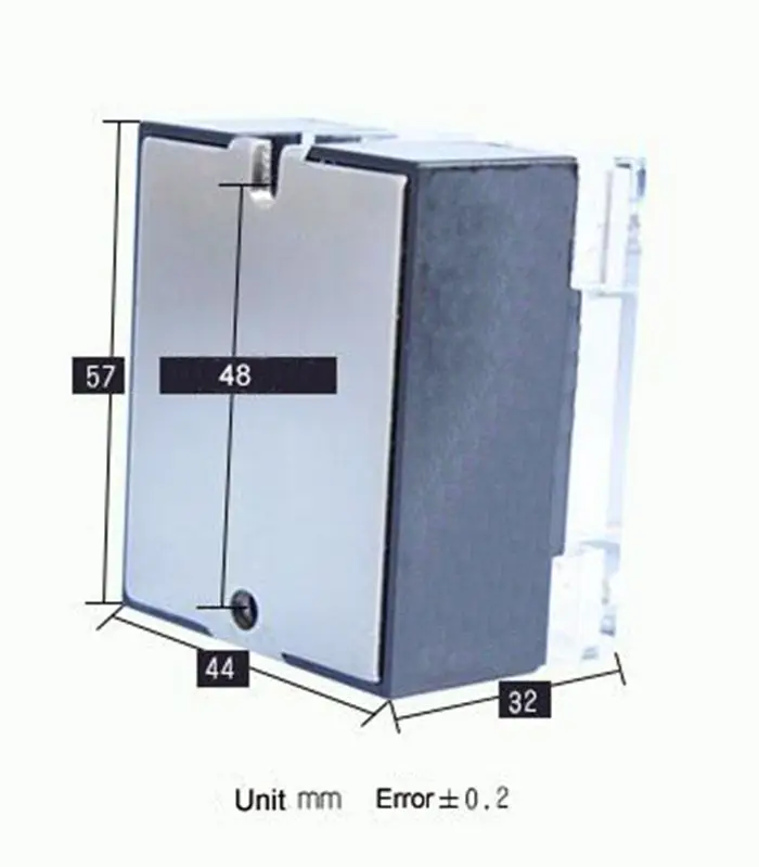 Твердотельные бесконтактные реле 24 В постоянного тока 10 А с лампой твердотельные