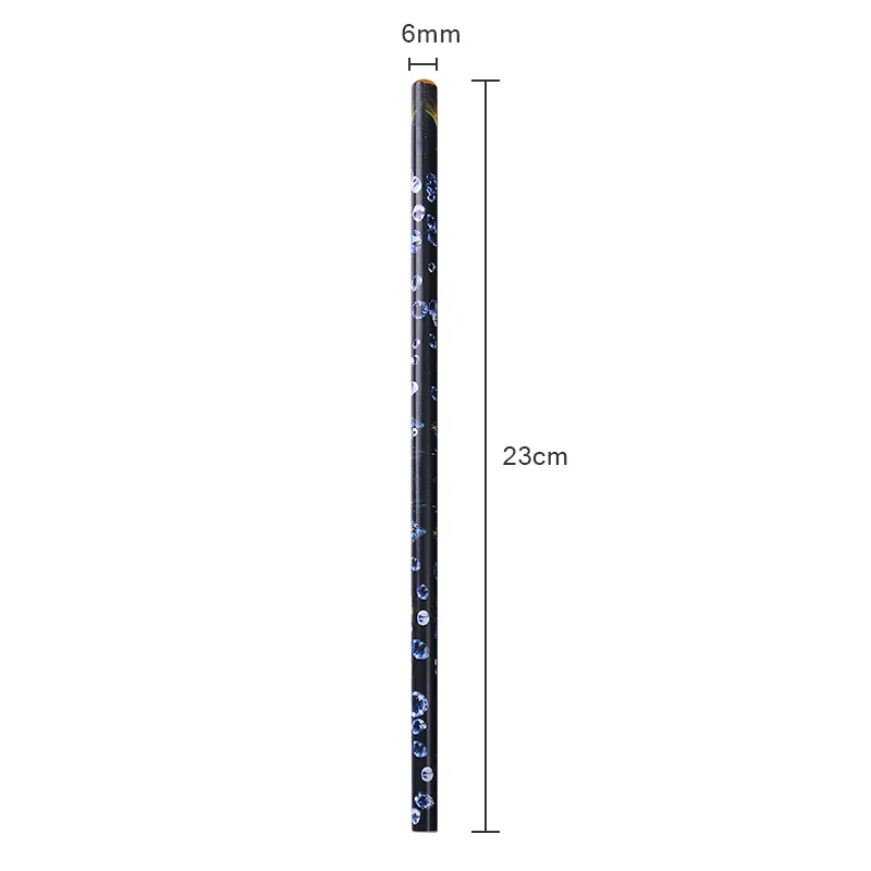 1 Шт. Легко Поднимая Горный Хрусталь Комплектовщик Ручку Деревянной Воск Пера