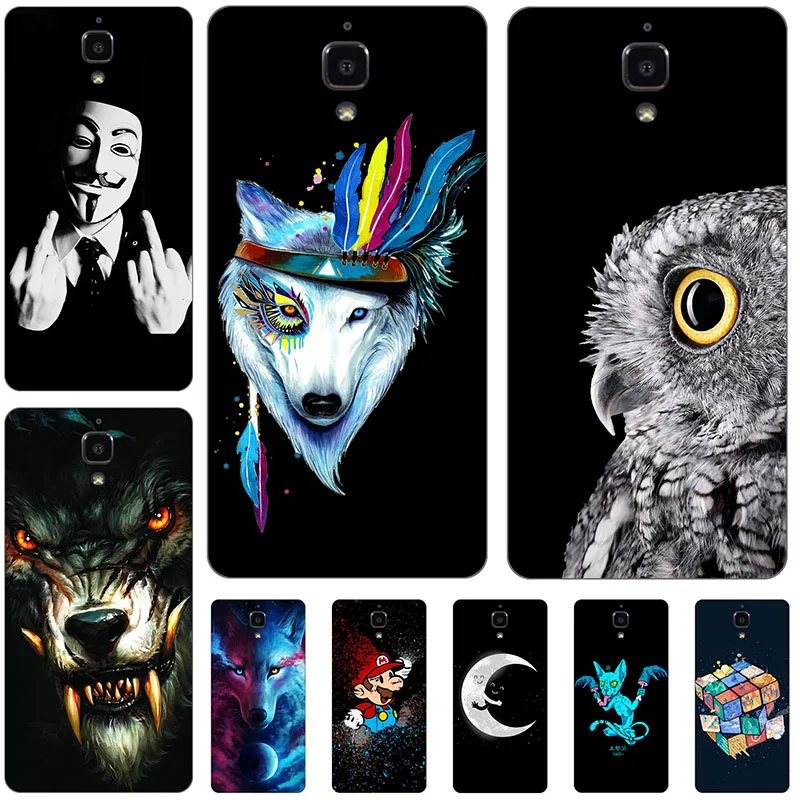 Жесткий пластиковый Чехол для Xiaomi Mi 4 чехол Mi4 Capas Coque fundas M4 чехол|Бамперы| |