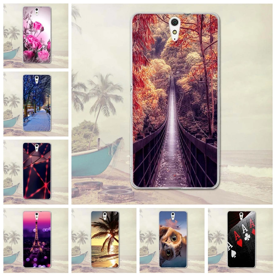 Силиконовый чехол для Sony Xperia C5 Ultra E5553 E5506 E5533 E5563|case for sony xperia|case sonyphone cases |