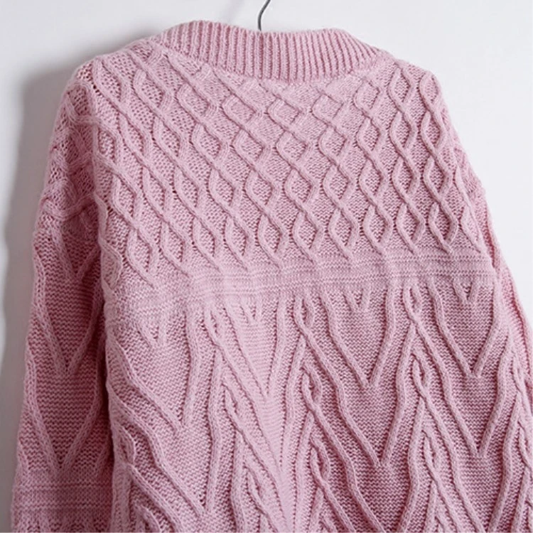 Autumn Women Causual Sweater Long-sleeved Loose Beaded Cardigan Female Knitted Open Stitch New Fashion Coats Outwear 2018 Jacket |
