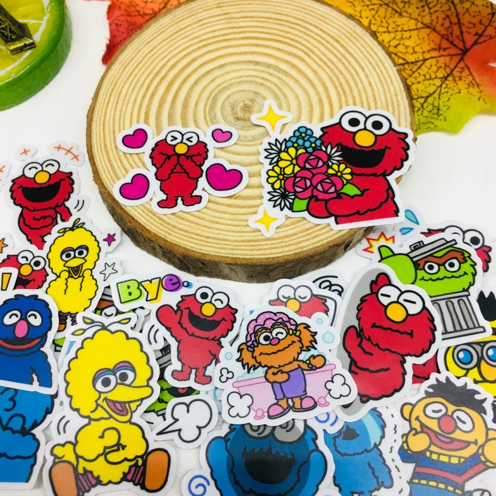 40 шт./лот мультяшная пара уродливые наклейки для скрапбукинга автомобильный