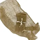 Джутовый фон для новорожденных Ручная работа одеяло Детская фотография Реквизит массивный джутовый слой Сетка реквизит для студии