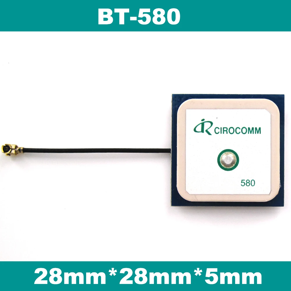 BEITIAN 30dbm внутренняя GPS антенна Активная Cirocomm IPEX BT 580|Приемник и GPS| |