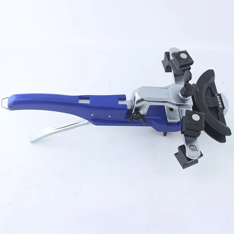 Медный трубчатый изгиб медный трубный трубопровод Бендер ручной инструмент для