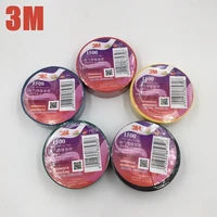 1pcs high voltage 3m vinyl electrical 5 colors tape 1500 leaded pvc electrical insulation tape 18mm 10m0 13mm