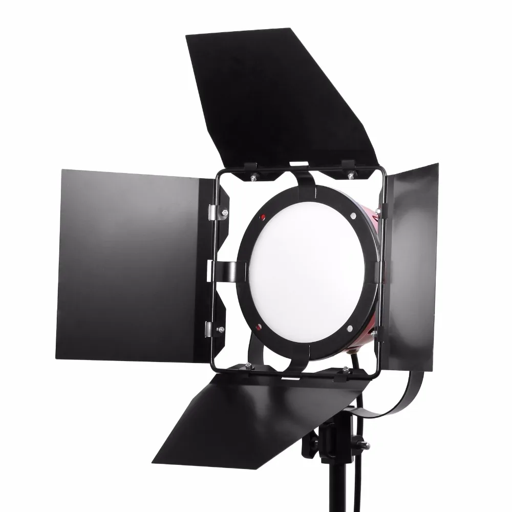 65 W 5500 K фотографическое освещение с регулируемой яркостью непрерывный компактный студийный свет стробоскоп Освещение Лампа головка для фото-, видеокамера