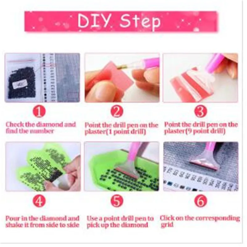 5d diy Алмазная картина тигр Бриллиантовая мозаичная фигурка животного горный