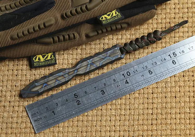 Многофункциональная отвертка TC4 из титанового сплава уличная для выживания и