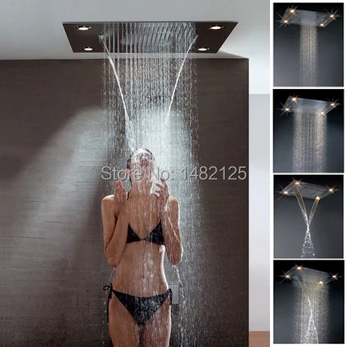 VOURUNA современный роскошный европейский стиль большой Sus термостатический