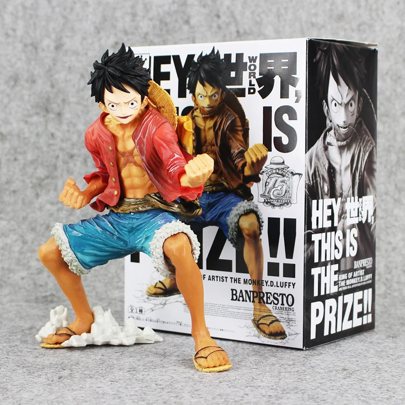 Аниме одна деталь фигурка игрушка обезьяна д Луффи крутая Модель Кукла Banpresto мир луффи 20 см фигурка для коллекции