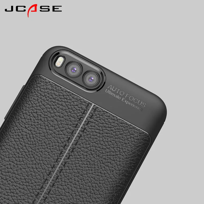 JCASE Модный мягкий силиконовый ультра-тонкий чехол для мобильного телефона Xiaomi 6 MAX