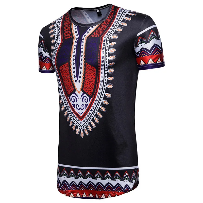 

dashiki t-shirt 3d