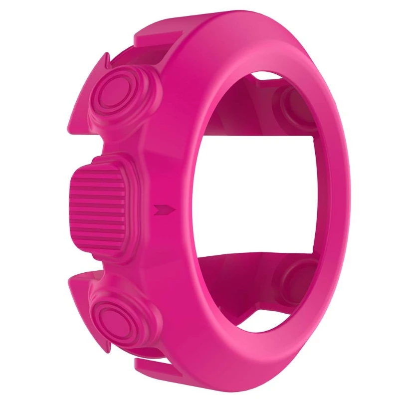 OOTDTY Новый защитный чехол с рамкой для Garmin Fenix 2 D2 Bravo Quatix тактические Часы Мягкий