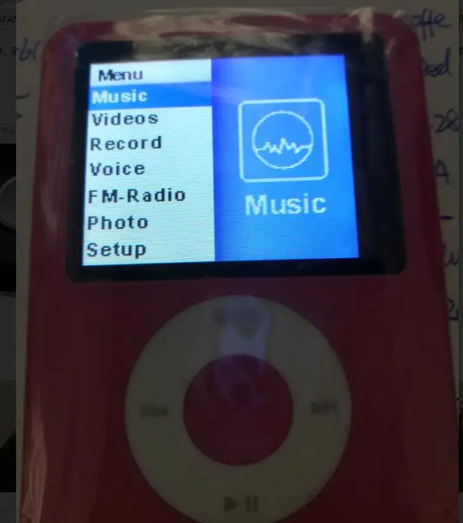 Спорт MP4 Встроенная 8G реальная память(Виртуальная 32G) 1," lcd Медиа Видео игра фильм fm-радио HD MP4 плеер электронная книга,+ подарочная коробка