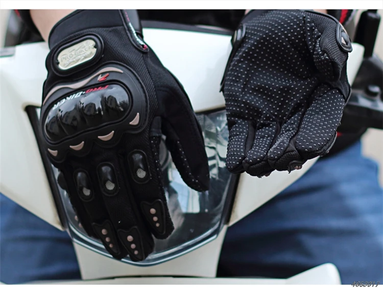 PRO-BIKER профессиональные мотоциклетные перчатки на полный палец Сенсорный экран Защитные мотоциклетные перчатки для мотокросса перчатки для верховой езды
