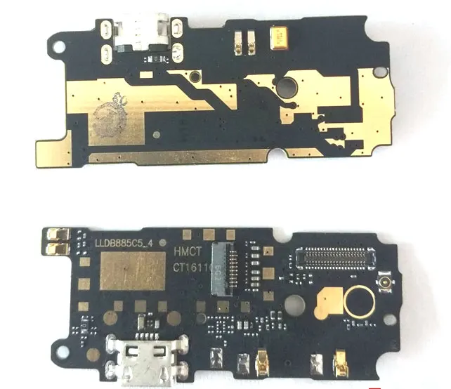 Новый оригинальный USB зарядка зарядки Micropphone Цепи pcb док станция для Redmi Note 4 XIaomi