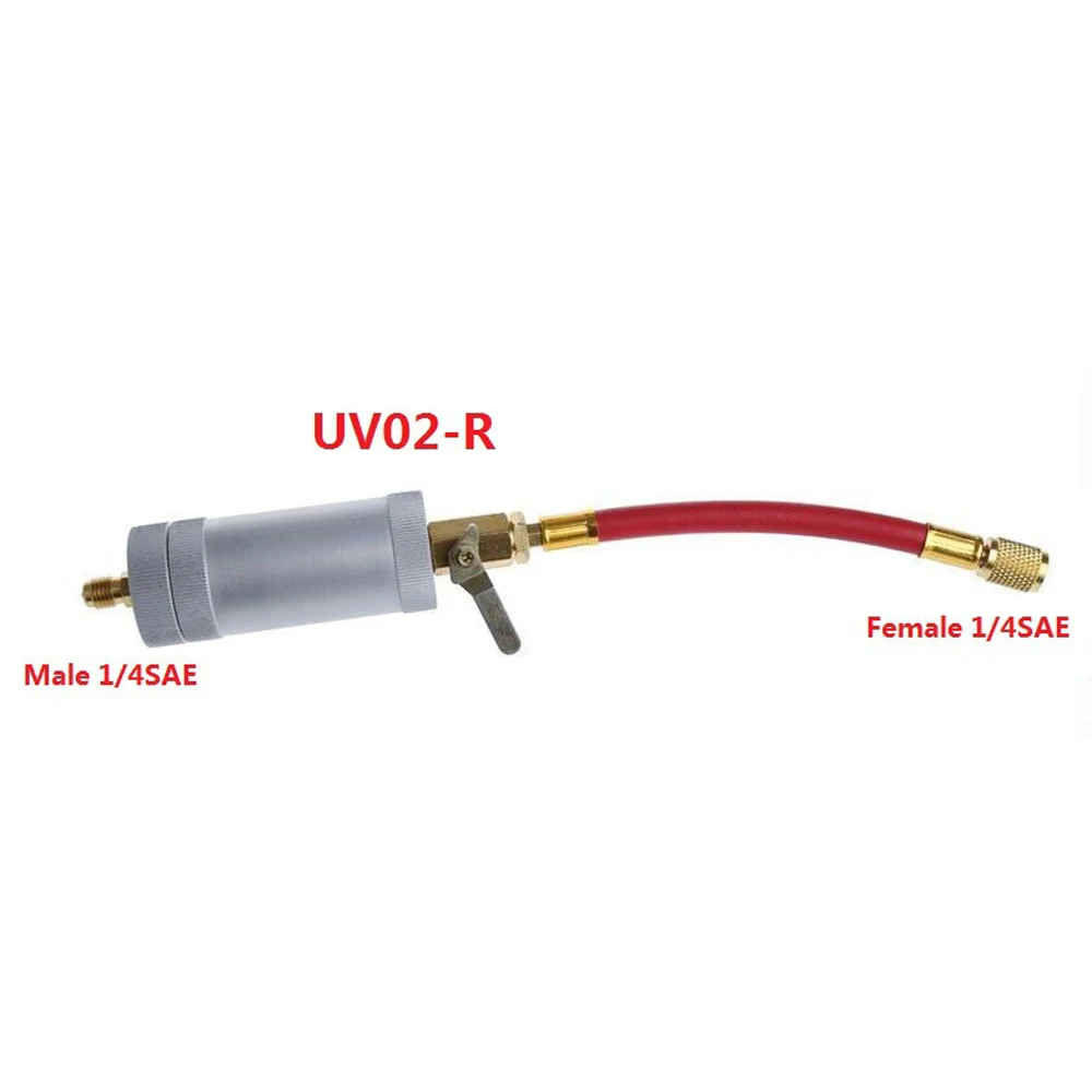 R134A R12 R22 кондиционер для автомобиля масло/Краска инъекций инструмент впрыска 2