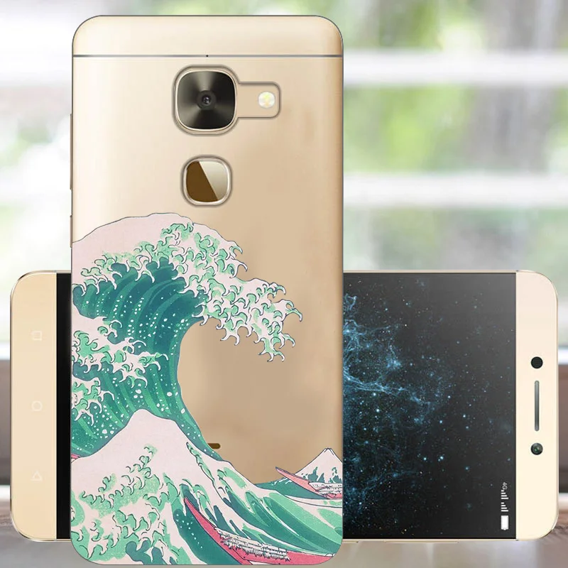 FANATU Мягкий ТПУ для LeEco Le S3 X626 x620 X622 чехол силиконовый LeEco Le 2 Pro X527 задняя крышка Leeco Le 2x527 чехол для телефона Funda