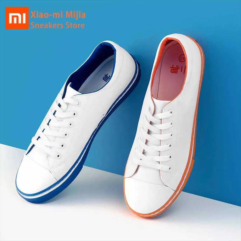Xiaomi Mijia/Детская текстильная обувь для родителей удобная мягкая прогулочная на