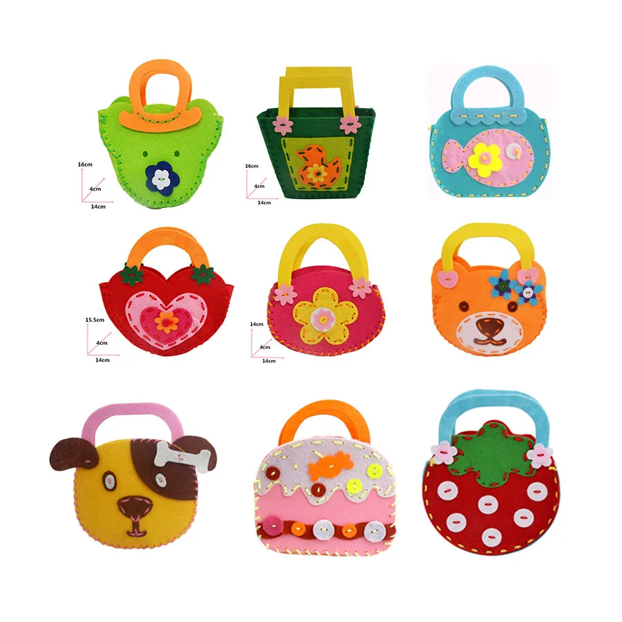 15-5Pcs 5 шт./компл. 3D EVA пены Стикеры игрушки головоломки DIY игрушки ручной работы с рисунками зверей из мультфильмов, образовательные Развивающие игрушки для Для детей Подарки - Цвет: 15-5Pcs