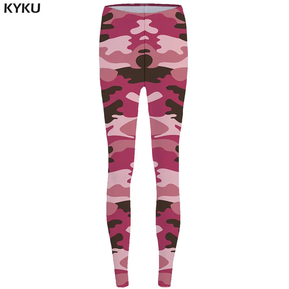 leggings 05 KYKU Cat Леггинсы розовые длинные леггинсы милые леггинсы с высокой талией леггинсы для фитнеса с принтом женские леггинсы из спандекса - Цвет: leggings 05