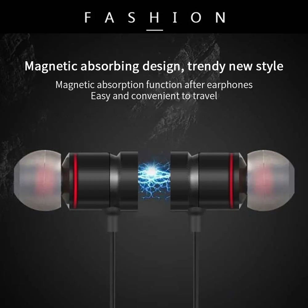 Беспроводные наушники KISSCASE 4 2 для iPhone 11Pro Max X XR Металлическая магнитная