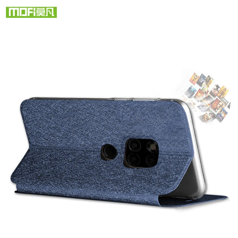 Mofi для huawei mate 20 pro Чехол x чехол силиконовый флип funda кожаный роскошный mate20 |