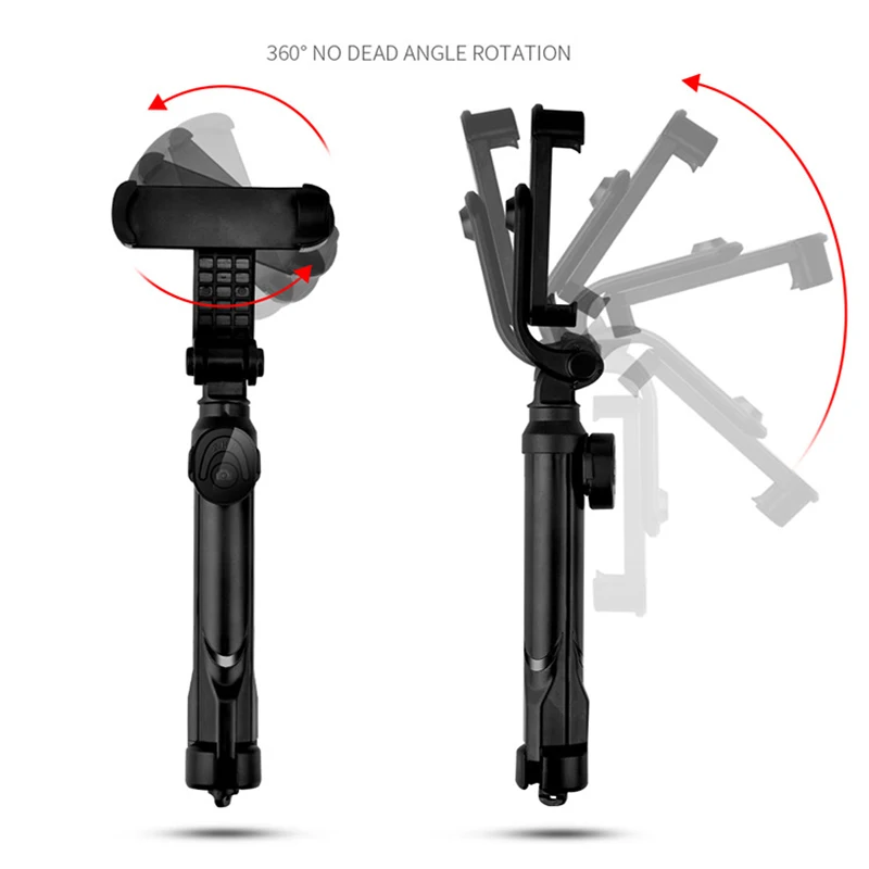 HOTWAV Selfie Stick Monpod For Smartphone Bluetooth Tripod iPhone Samsung Xiaomi Huawei Most Phones | Электроника