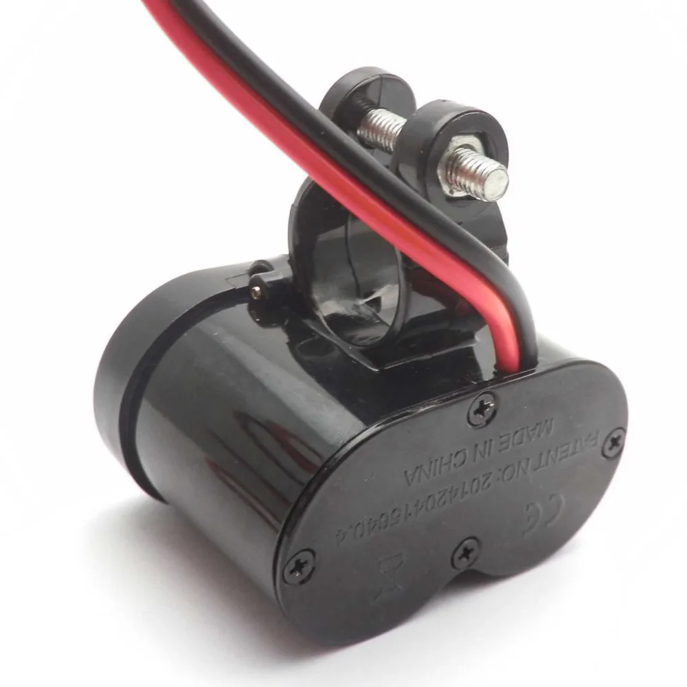 Мотоцикл водонепроницаемый USB прикуриватель зарядное устройство розетка 12 В