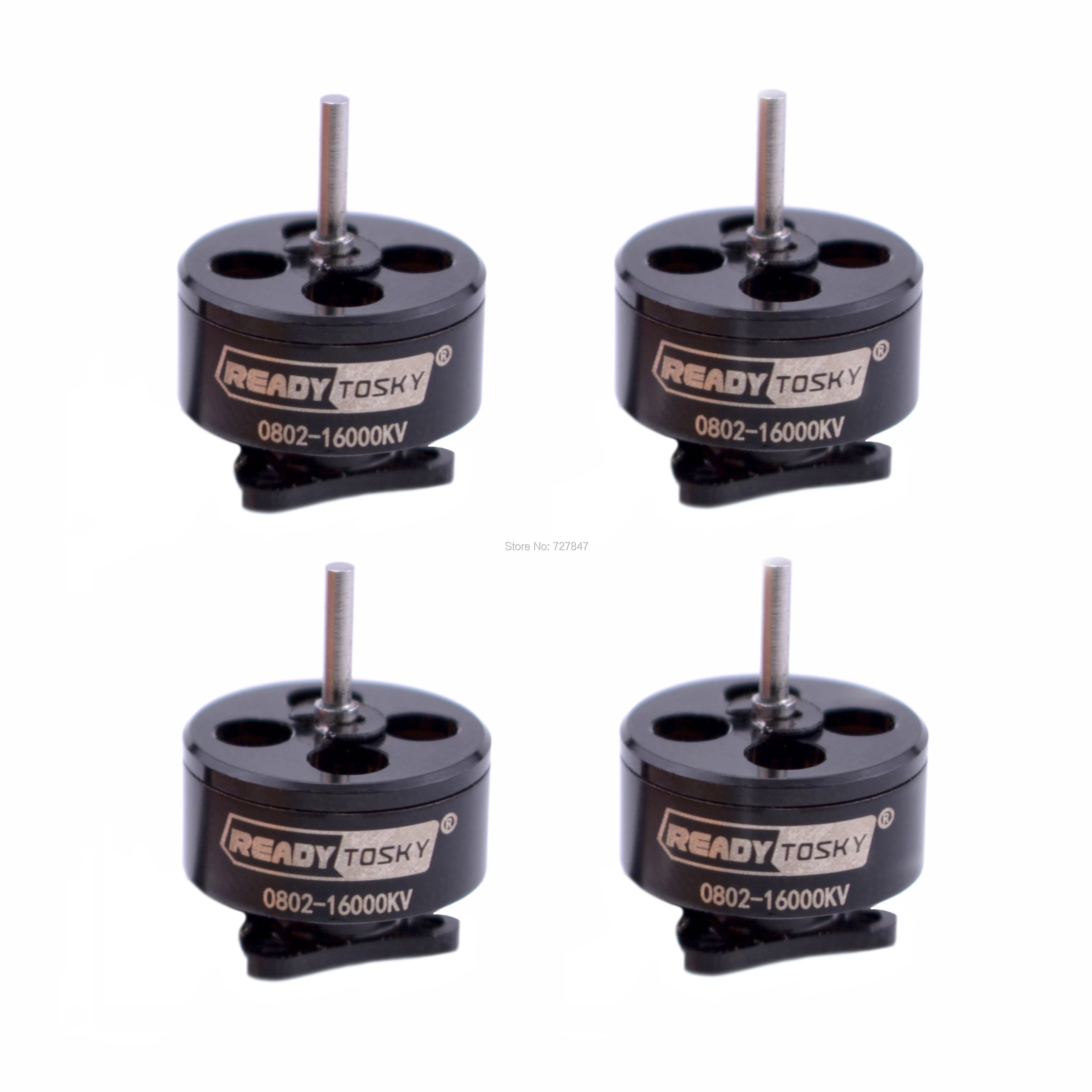 Новинка 0802 1 2S 16000KV миниатюрный бесщёточный электродвигатель для Mobula7 Snapper7 Bwhoop75 75